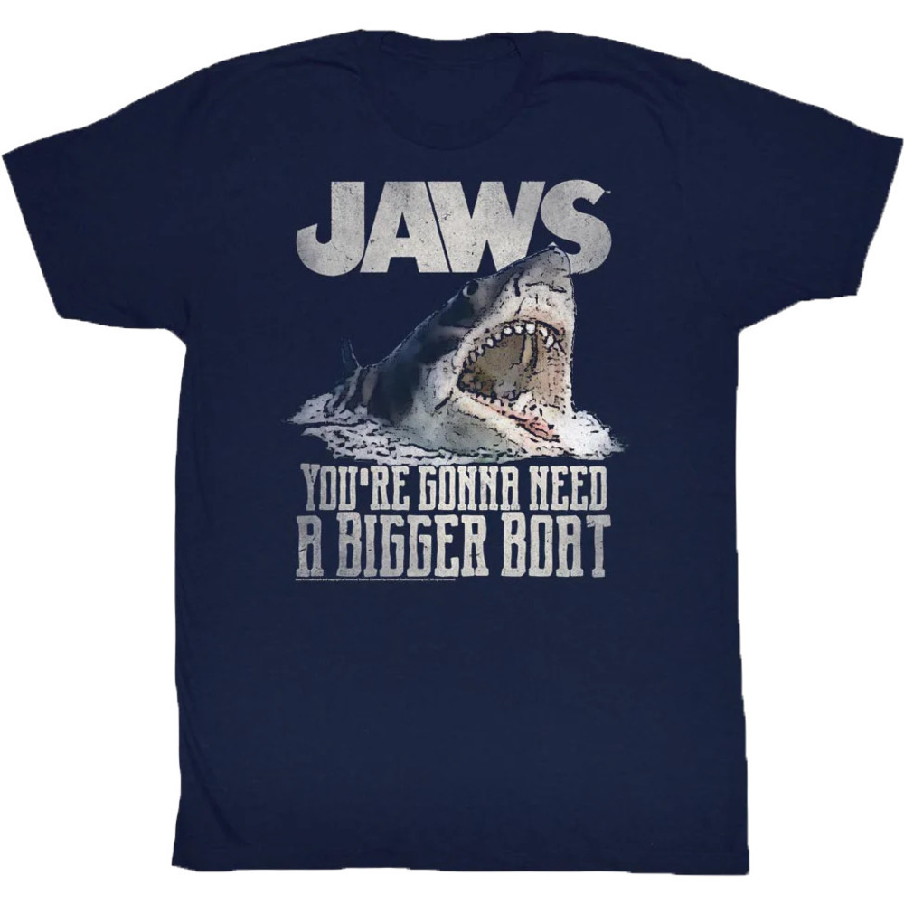 Shark Jaws Bigger Boat Tshirt